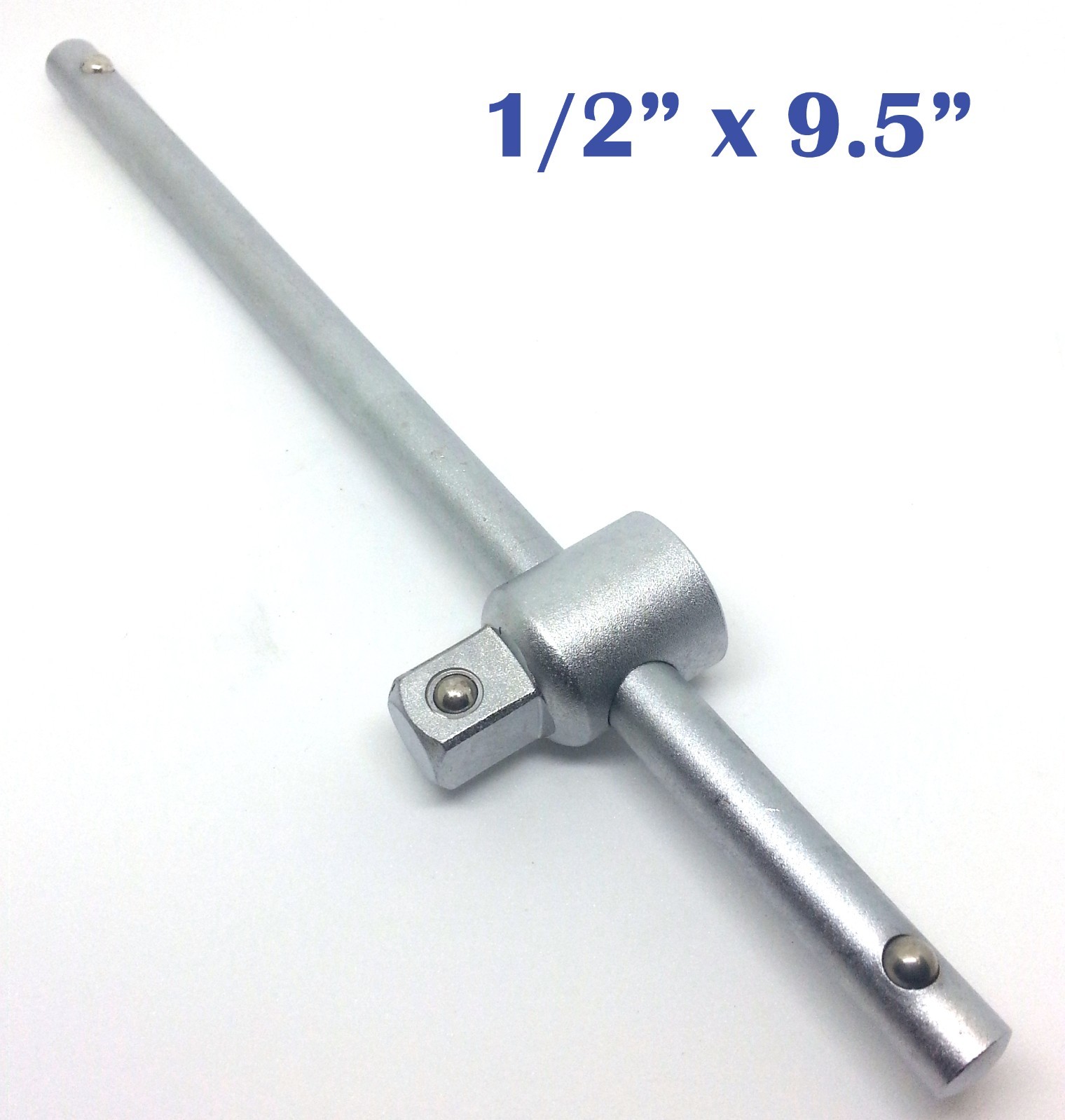New 1/2" 10" Sliding T-Handle Socket Breaker Bar Wrench 1/2 in Drive Ratchets gallery
