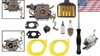 Carburetor Kit For Poulan Pro PR5020 20 in. 50cc 2-Cycle Gas Chainsaw Air Filter gallery