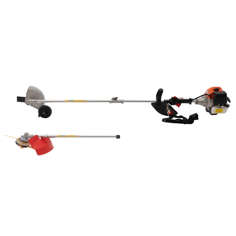 33cc 2-stroke Side-mounted Brush Cutter Weed Wacker Grass Trimmer 0.81kw gallery