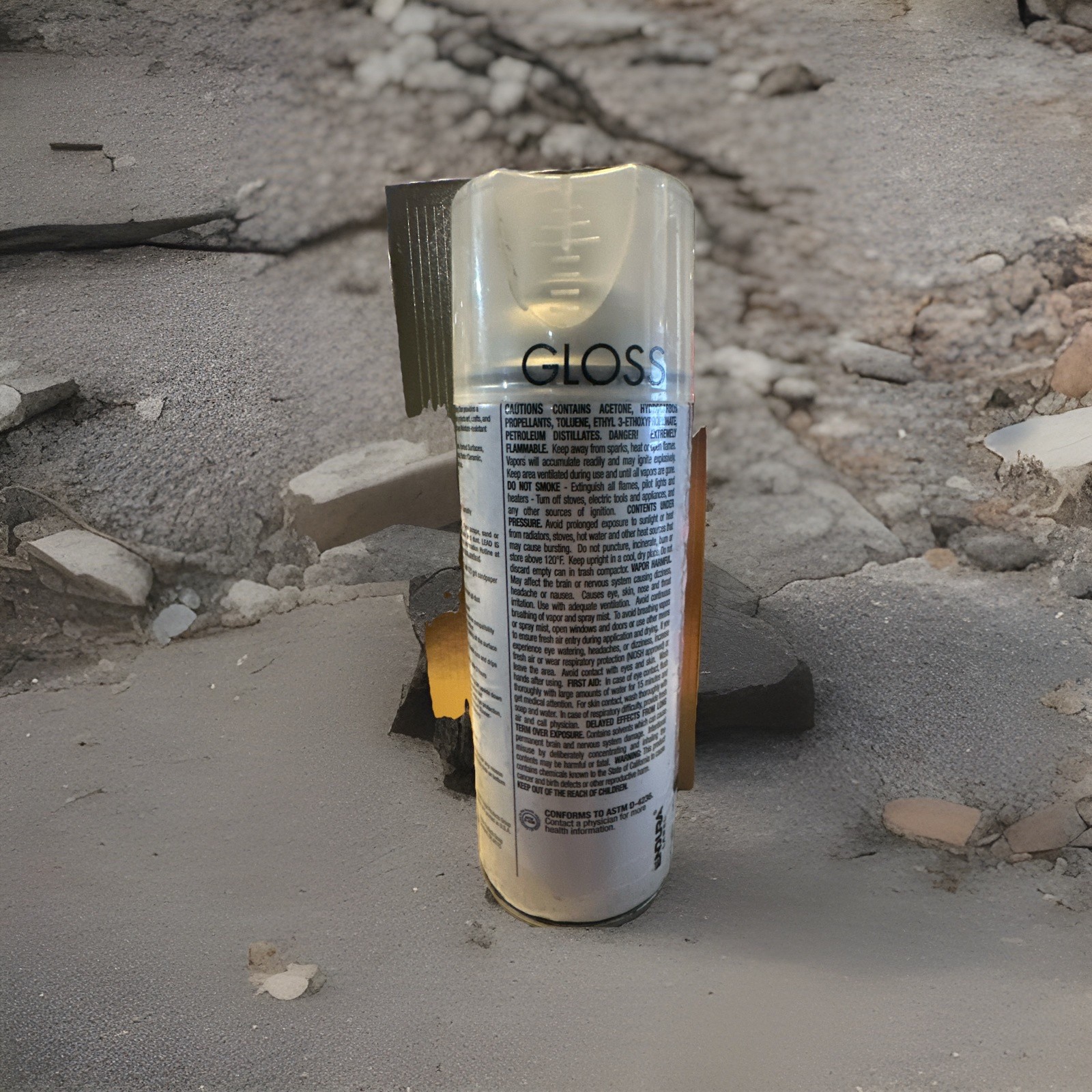 UV-Resistant Acrylic Coating Spray 11oz-Matte gallery