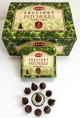 Hem Patchouli Incense Cones for Aromatherapy- 10-20-30-50-100-120 Free Shipping!