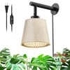 Hanging Grow Lights for Indoor Plants, 25W Full Spectrum, 4H/9H/14H Timer, gallery