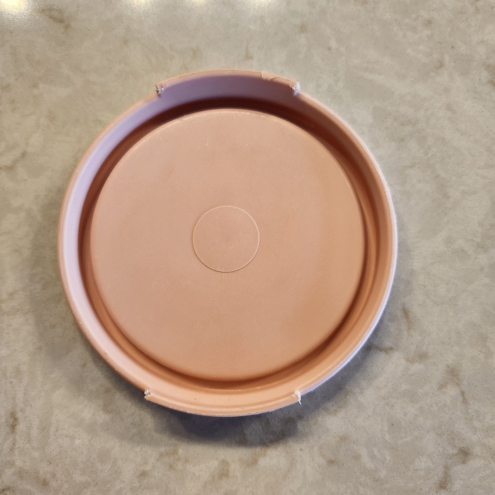 Tupperware Modular Mates Pasta Keeper with Pink Lid ~ 1661-4 ~11 inches~ VGUC gallery
