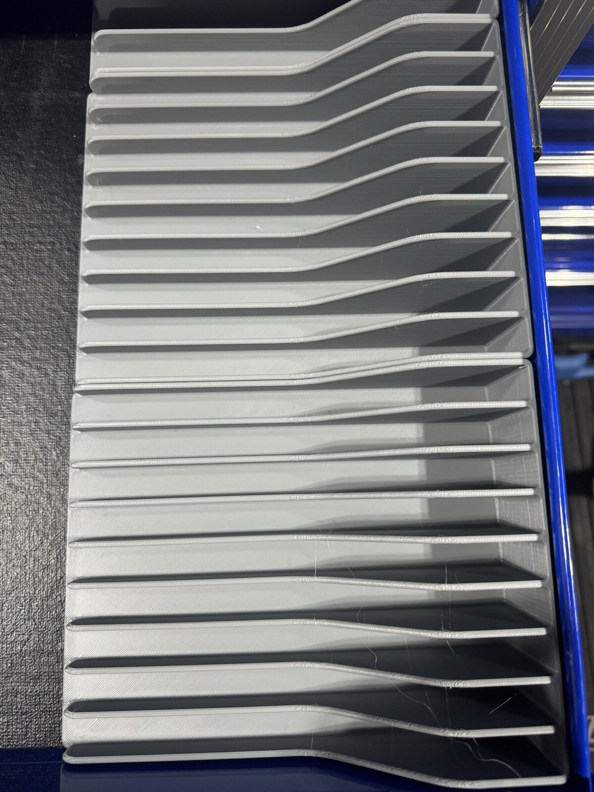 US General & Like Pliers Cutters tool Organizer Rack For Box Any Color You Want gallery