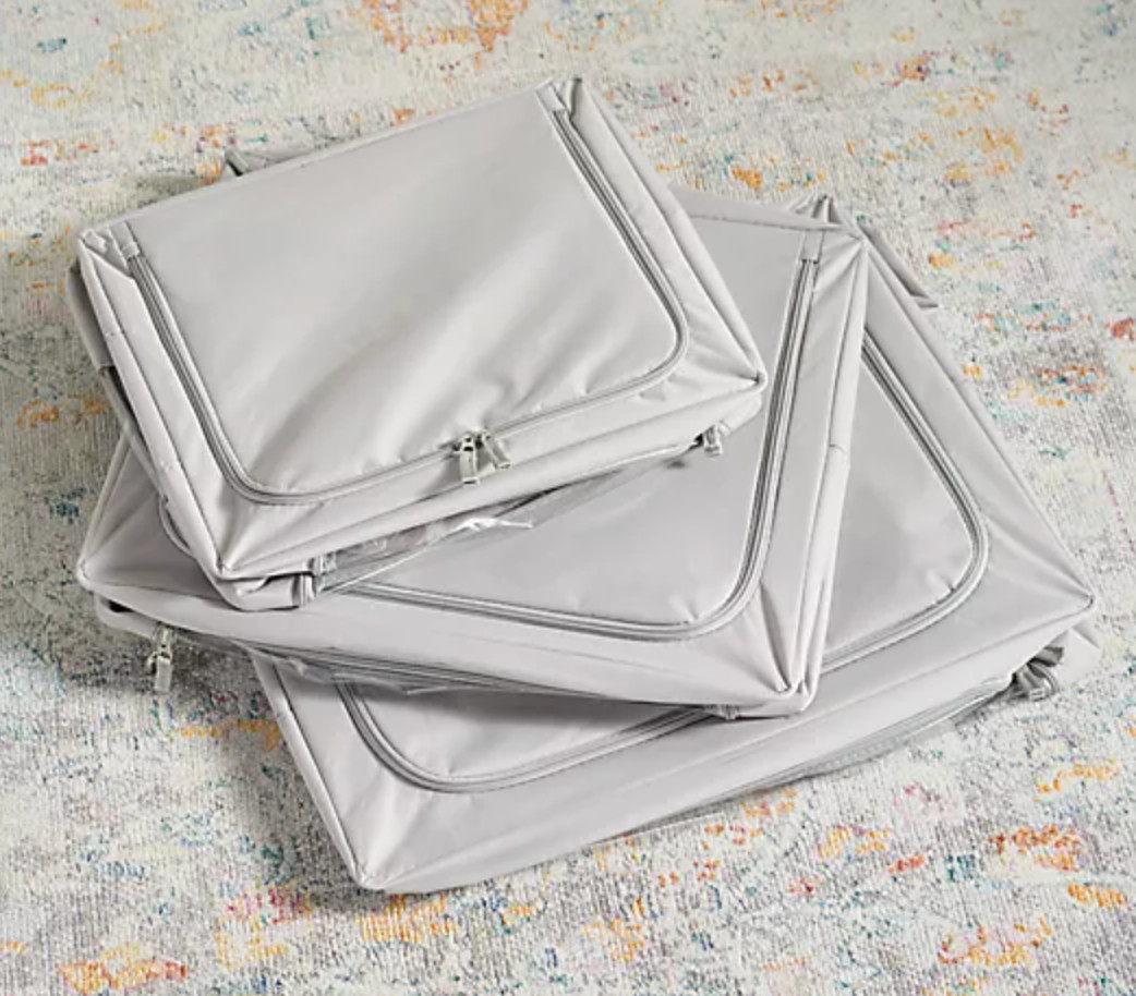 Periea Collapsible Storage Boxes Set S/M/L 3-Pack gallery