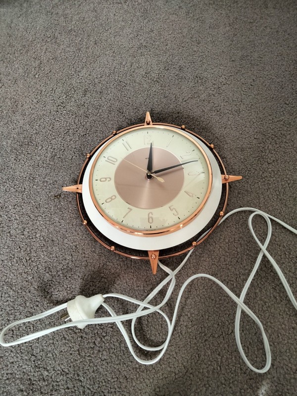 Retro Wall Clock 1960s-1970s gallery