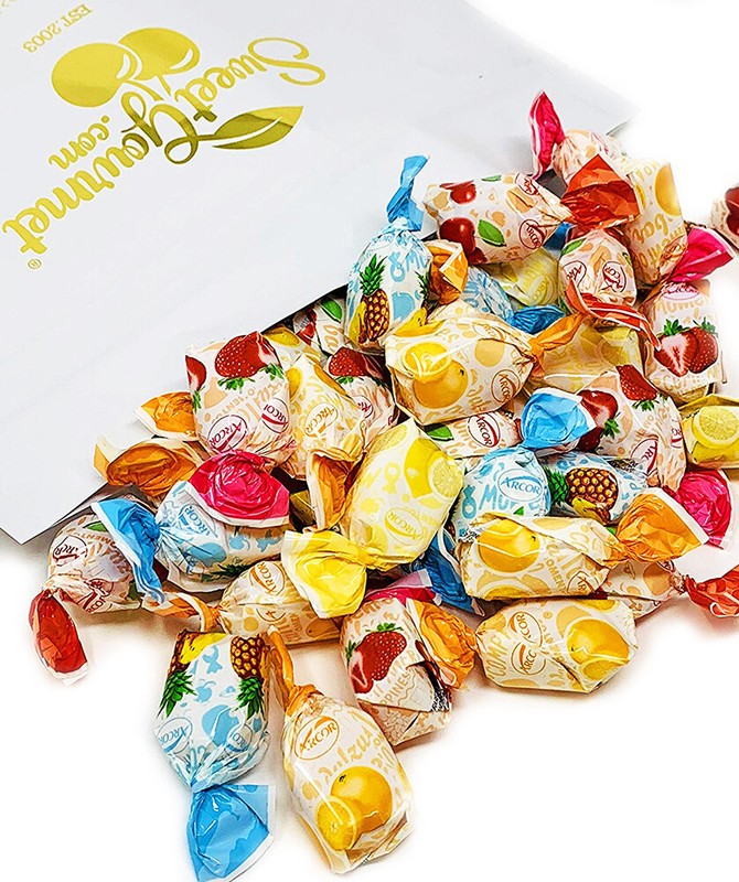 SweetGourmet Arcor Fruit Filled Assorted Bon Bon Hard Candy, 5Lb- FREE SHIPPING gallery
