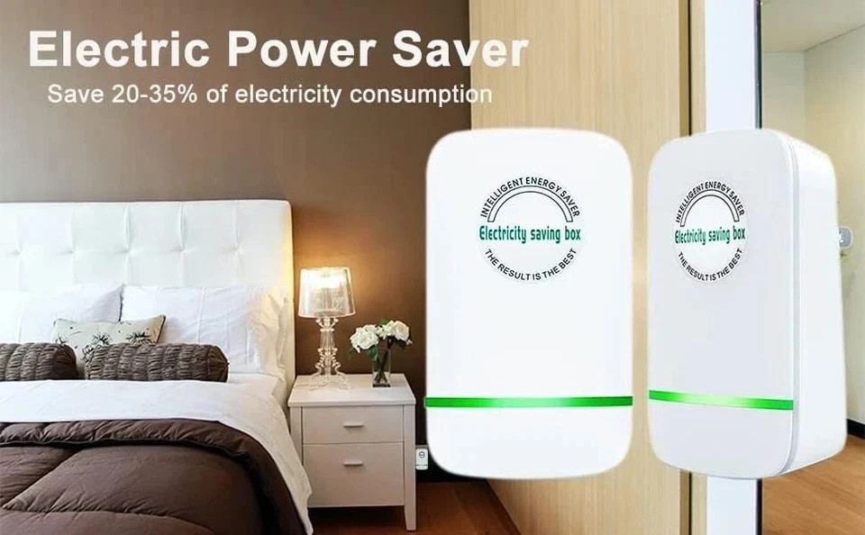 2PC Pro Power Saver Energy Saver Household Power Saver pro Electricity Saving gallery