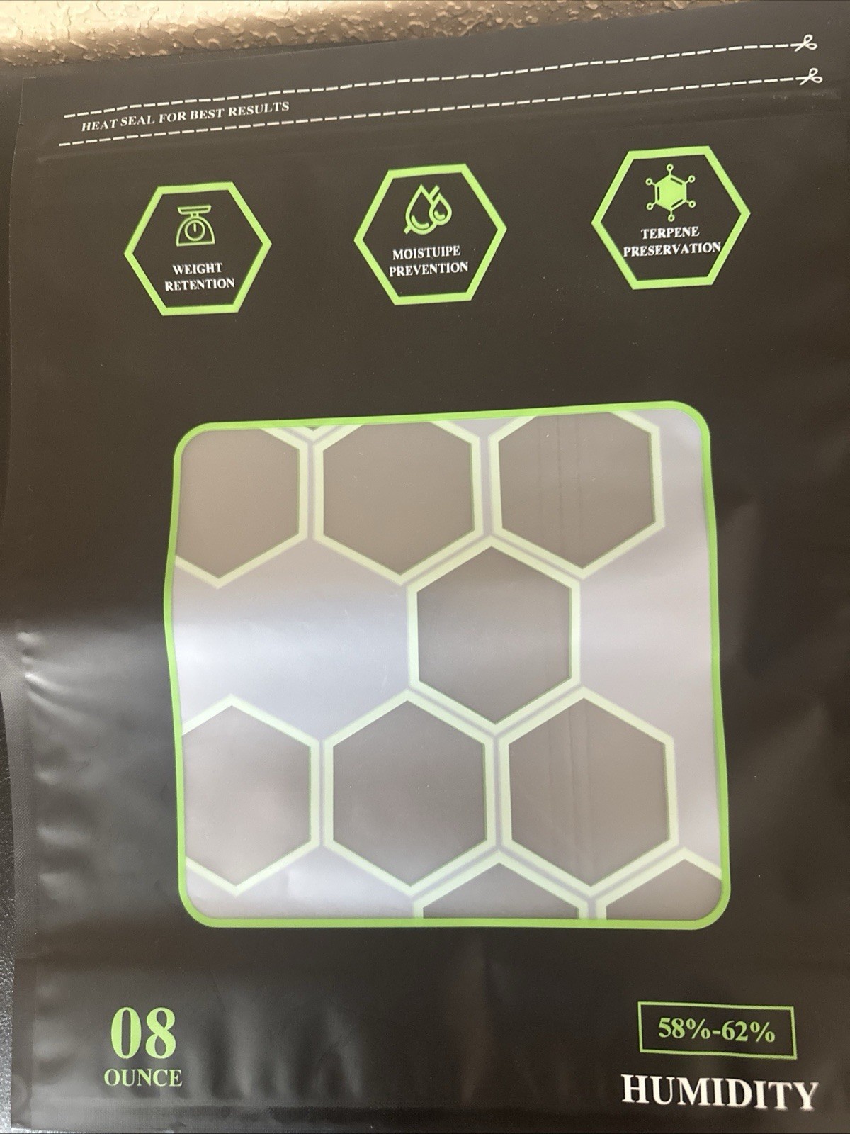 1/2 Pound Storage Terp Bags,10 Pack Lock & Seal Storage & Curing Bags 8oz NEW gallery