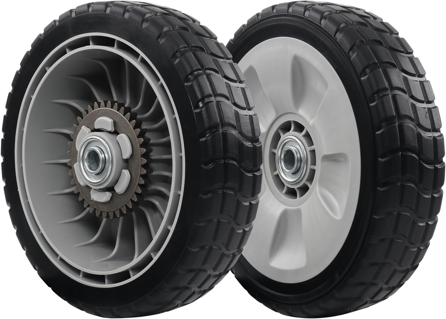 Honda Lawn Mower Drive Wheels Kit Rear Replacement 2 Pcs for HRR216 HRS216 gallery