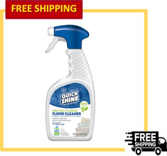 Quick Shine Multi Surface Floor Cleaner for Gentle & Effective Cleaning