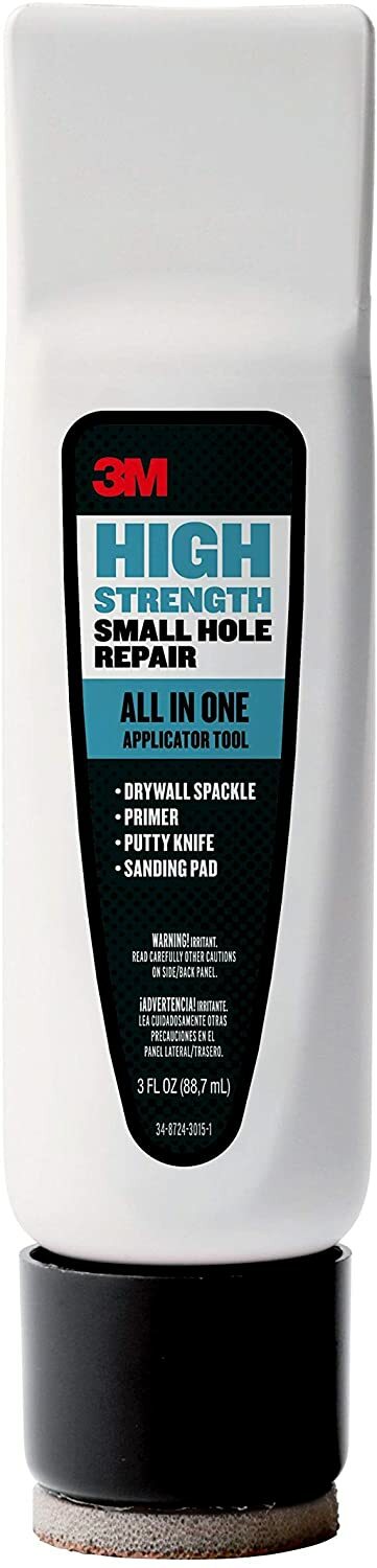 3M High Strength Small Hole Repair, All in One Applicator Tool Spackle Compound gallery