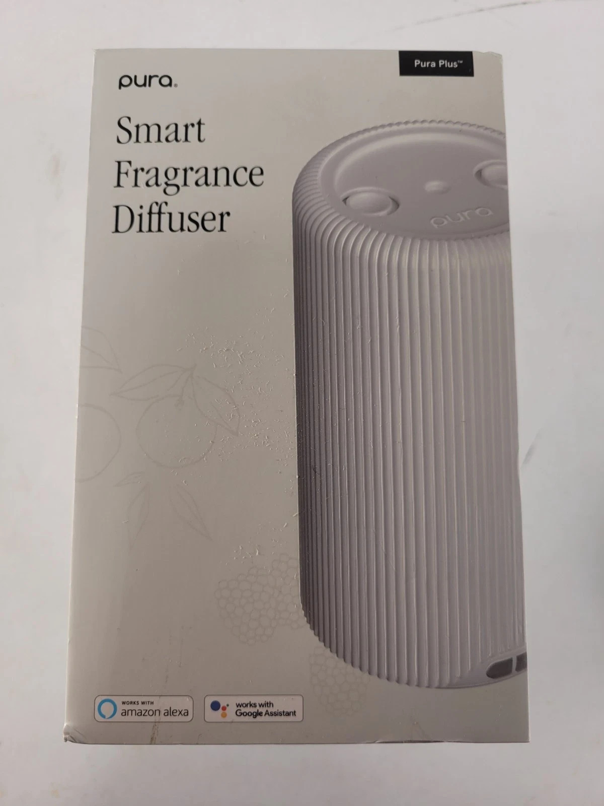 Pura Plus Smart Fragrance Diffuser Alexa/Google Assistant White gallery