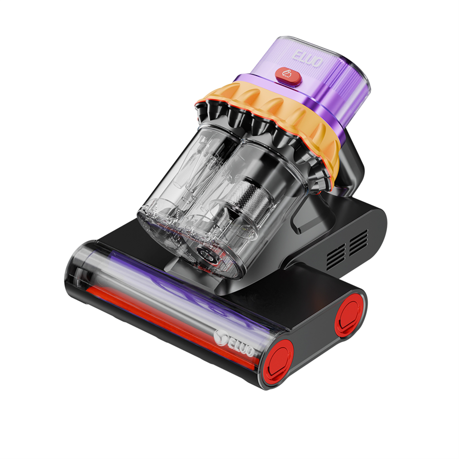 Bed Vacuum Cleaner with Dust Sensor Mattress Vacuum Cleaner with UV Ultrasonic gallery