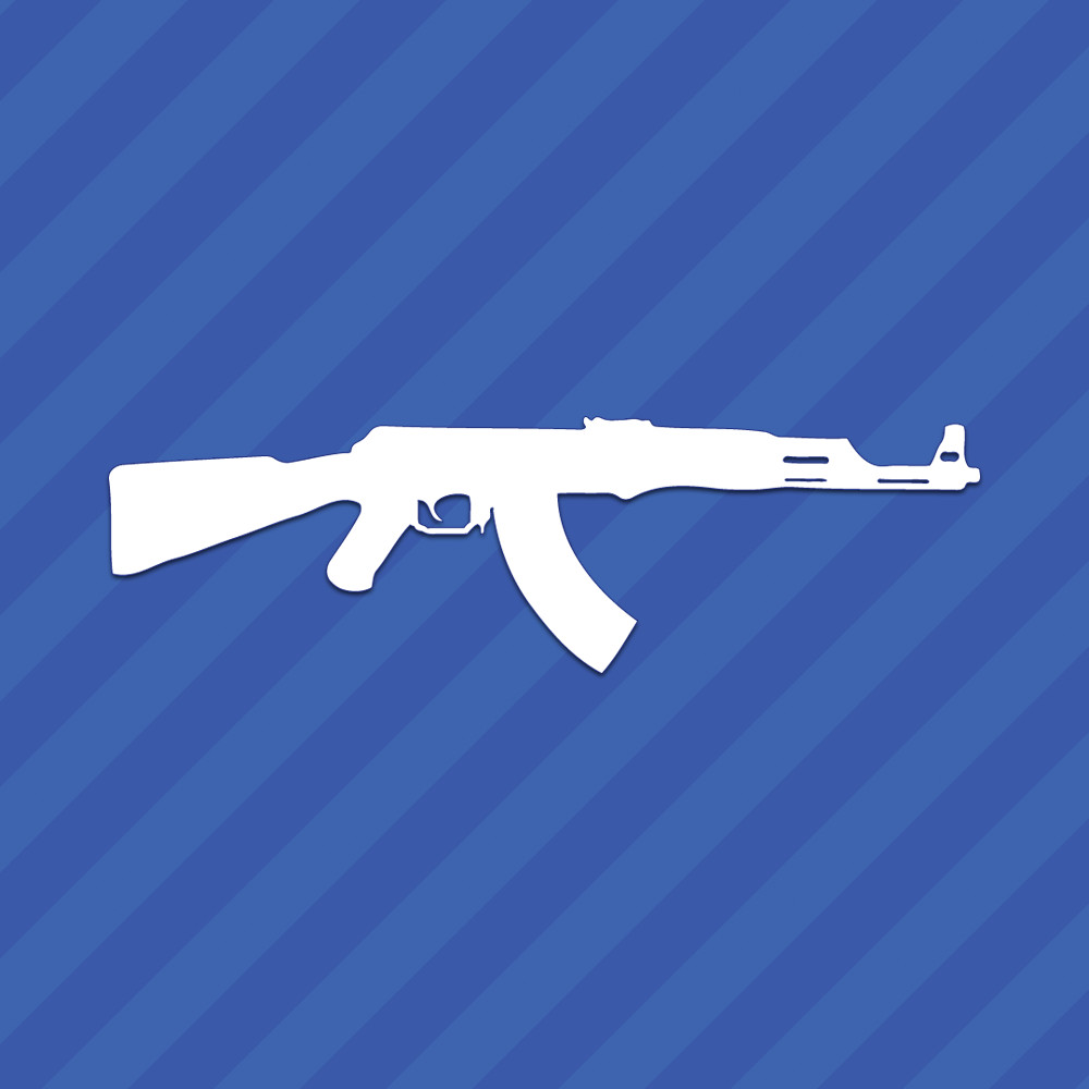 AK-47 AK47 Gun Vinyl Decal Sticker gallery