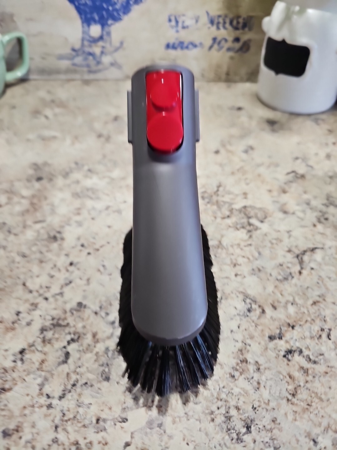 GENUINE Dyson Mini Soft Dusting Brush Quick Release Tool for V8, V10, V7, V11 gallery