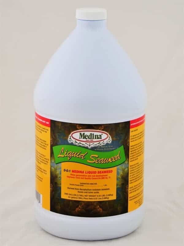 Medina Liquid Seaweed Fertilizer 128 oz Bottle Enhances Plant Growth & Soil gallery