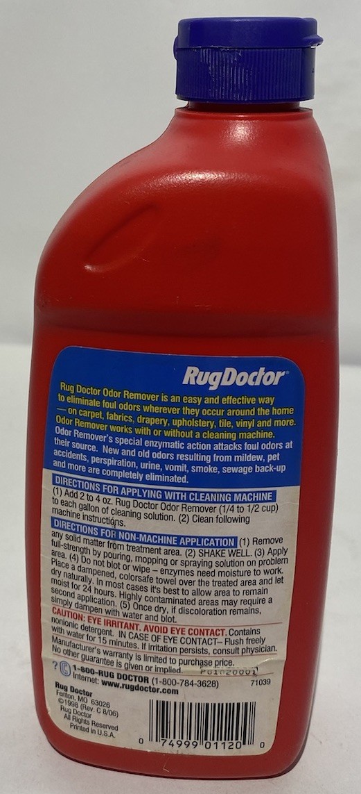 Rug Doctor Ever Fresh Odor Remover Cleaner HTF New Sealed 16oz NEW FAST SHIP gallery