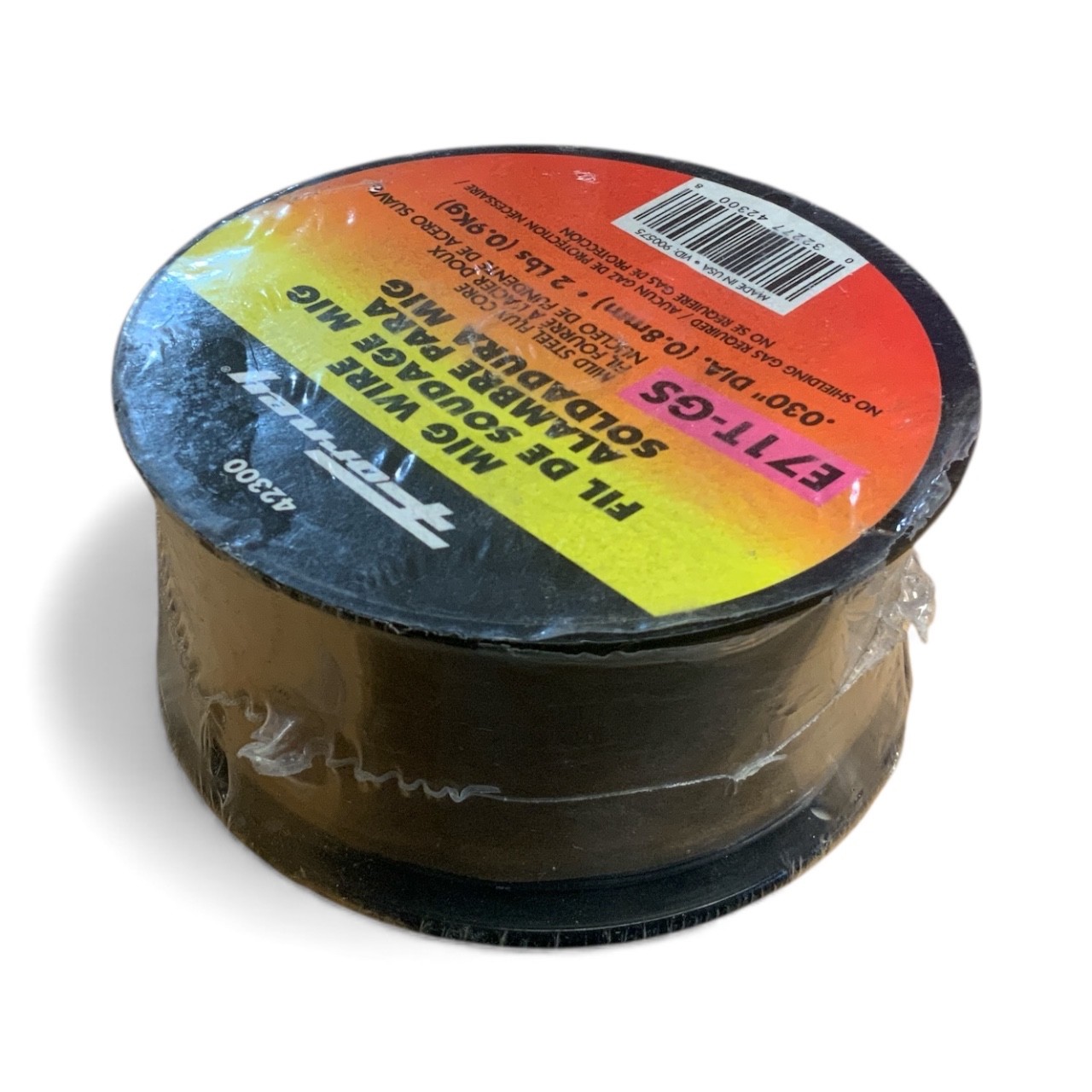 Forney 42300 Flux Core Mig Wire, Mild Steel E71TGS.030-Diameter, 2-Pound Spool gallery