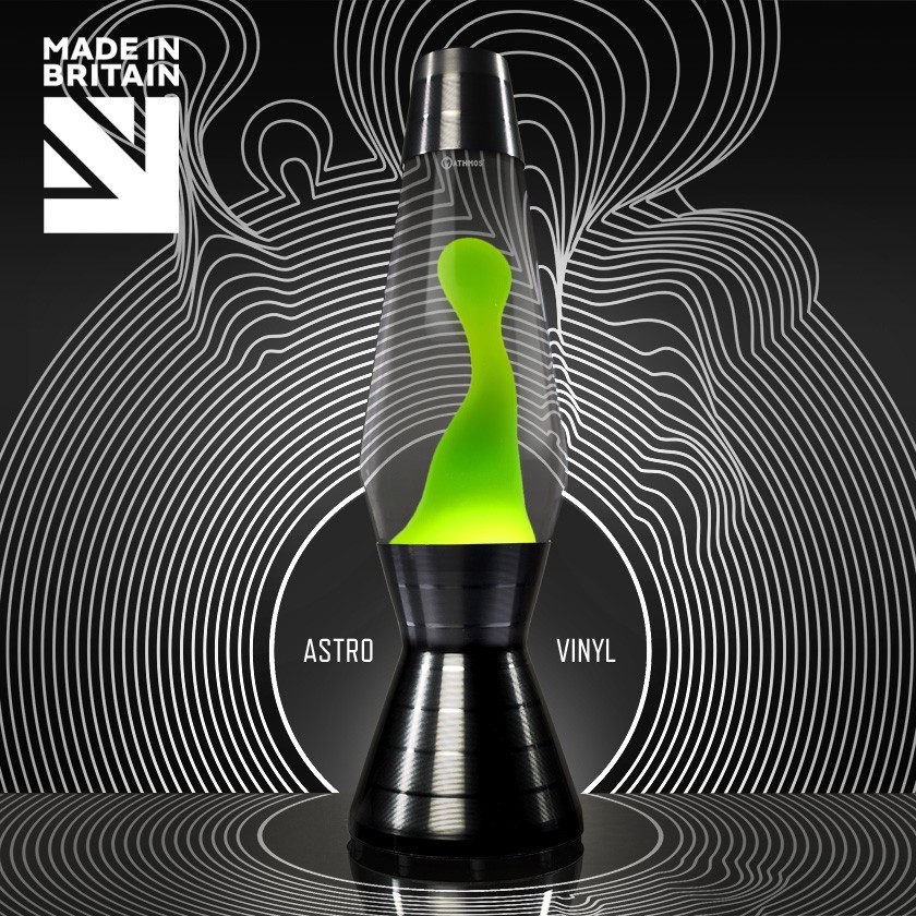 Mathmos Vinyl Astro Platinum or Black, All colourways. USA Shipping. gallery