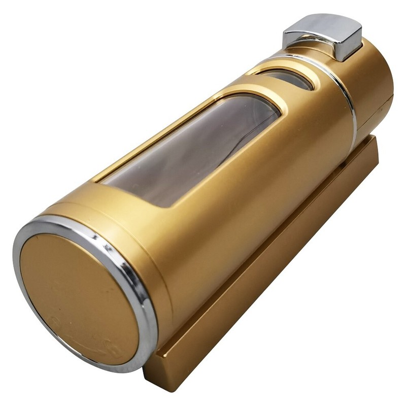Wall Mounted 400ML Soap/Shampoo Dispenser for Home Office Hotel Golden gallery
