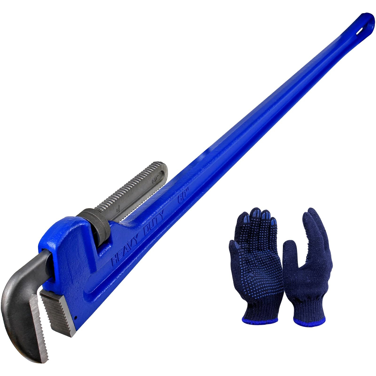Pipe Wrench 60 Inch Adjustable Heavy Duty Cr Mo 228mm KT-PW KARRYTON Cast gallery