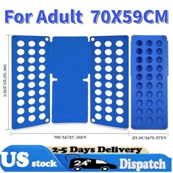 Clothes Folder Magic Folding Board Laundry T Shirt Fast Fold Flip For Adult gallery