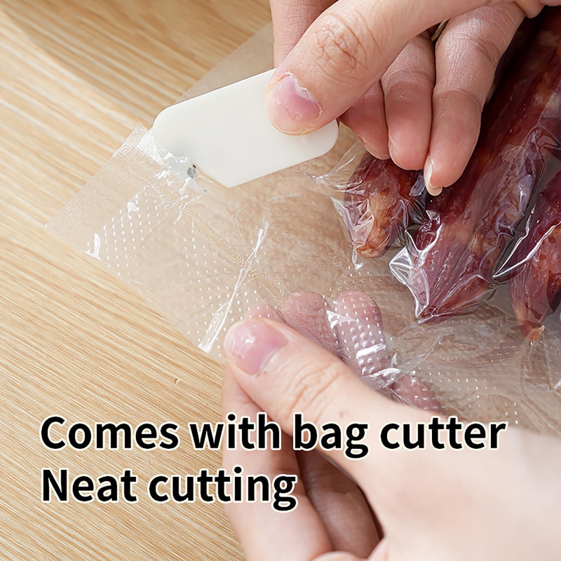 Vacuum Sealer Machine | Compact Design | One-Touch Automatic | Seal in 10-20 Sec gallery