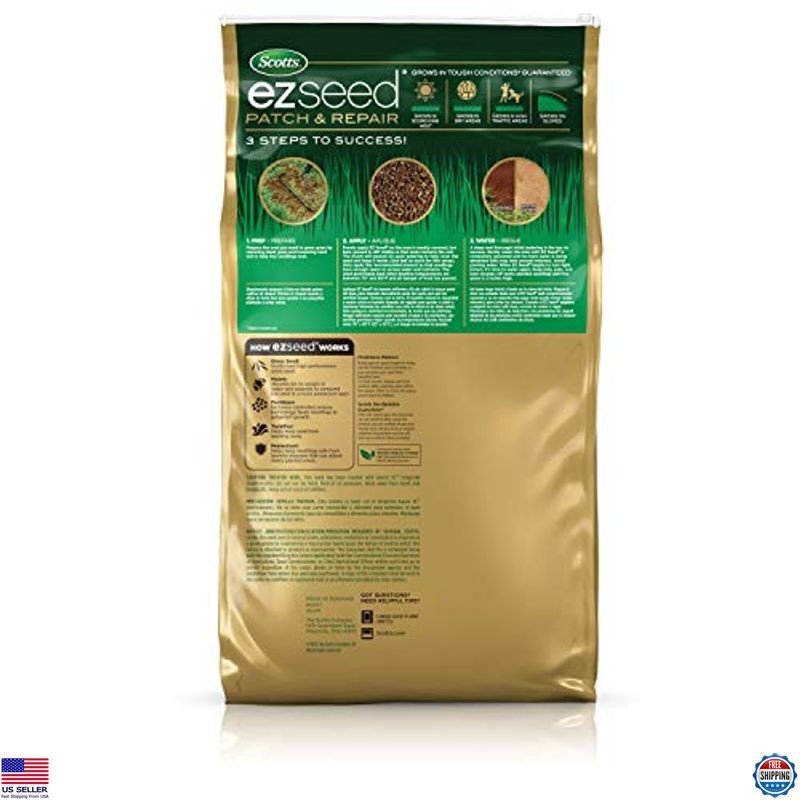 Bermudagrass Seed & Fertilizer Mix for Bare Spots, 10 lb - Heat Resistant gallery