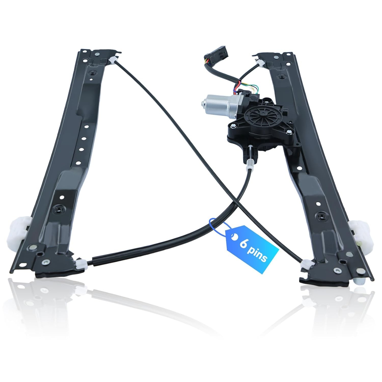 Front Left Window Regulator w/Motor for 08-20 Dodge Grand Caravan 748-508 6 Pins gallery