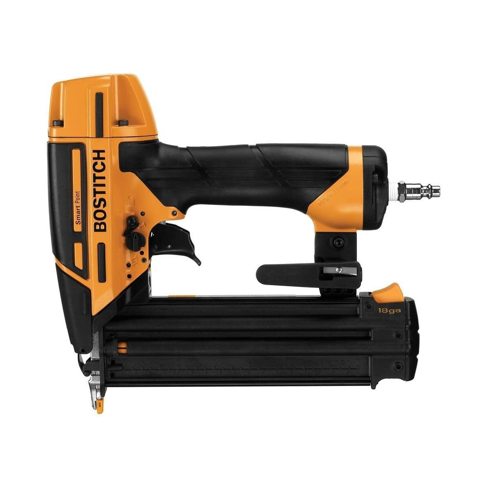 BOSTITCH Brad Nailer Kit, 18GA, Smart Point, Pneumatic (BTFP12233) gallery