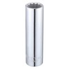WESTWARD 53YV27 Socket, Steel, Chrome, 5/8 in 53YV27 gallery