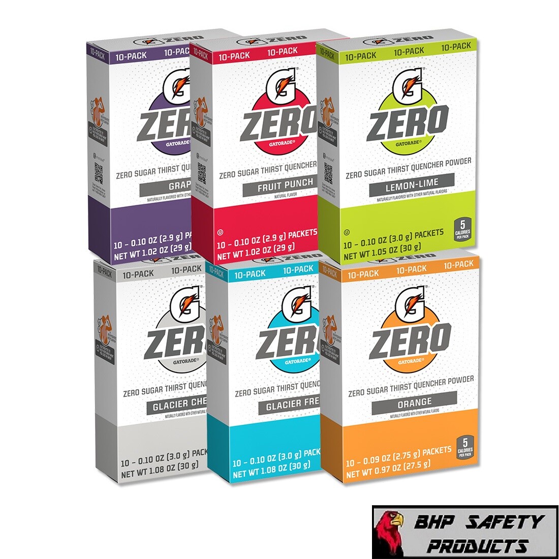 GATORADE ZERO Single Packets SUGAR FREE (10 servings x 1 box) QUICK STICKS DRINK gallery