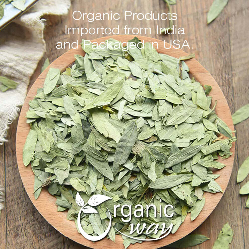 Organic Way Senna Leaf Cut & Sifted - Organic, Kosher & USDA Certified gallery