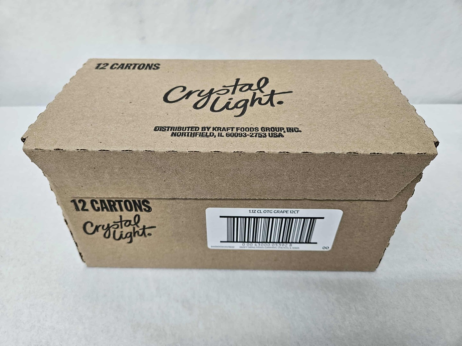 Grape Crystal Light Powdered Drink Mix with Caffeine, 120 ct Pack gallery