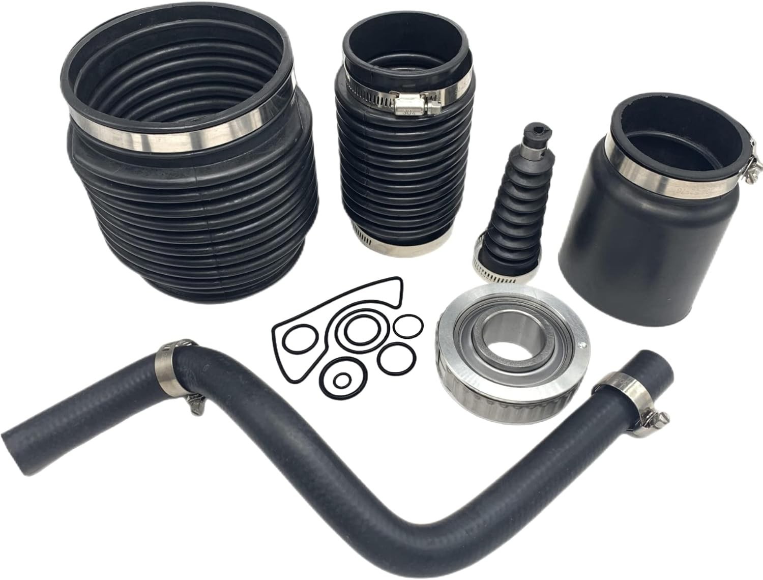 8M0095485 Transom Bellows Kit with Gimbal Bearing for MerCruiser Bravo 1 2 3 198 gallery