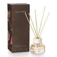Illume Refillable Reed Diffuser 3 Oz. – Woodfire