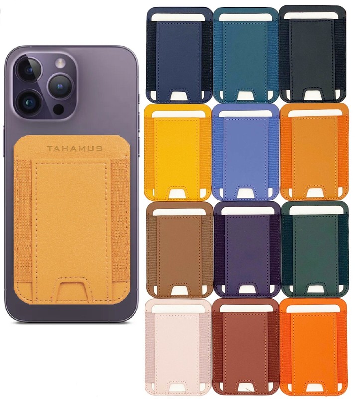 Magnetic Card Wallet Holder with MagSafe for iPhone 16/ 15 / 14 / 13 / 12 Series gallery