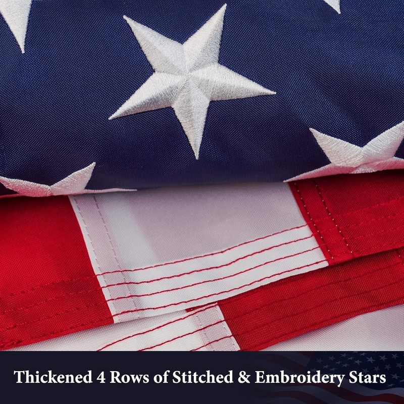 American Flags for Outside 3x5 FT,American Flag Heavy Duty Outdoor, Thickened... gallery