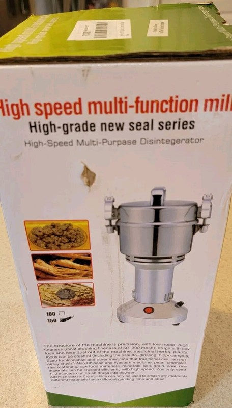 High Speed Multifunction Grinder , 110v, 100% Copper Motor - New Open Box gallery