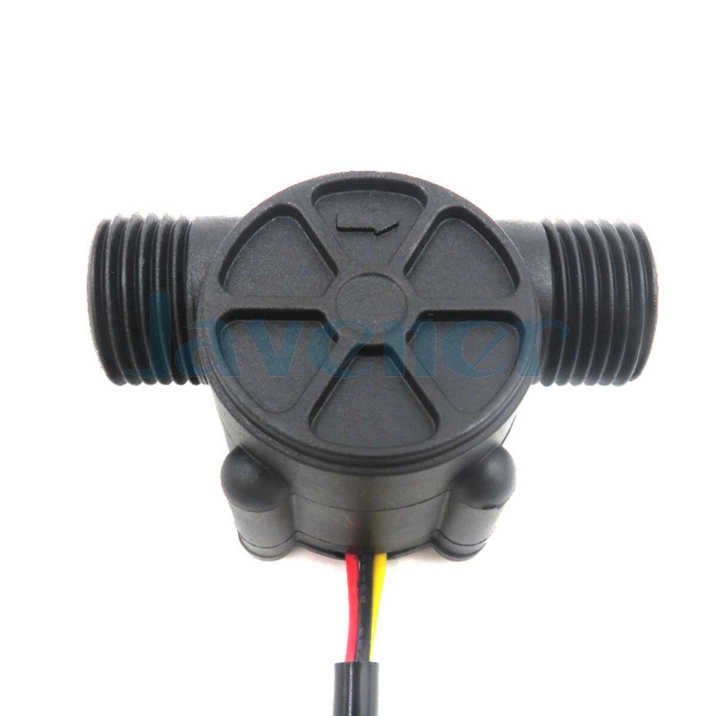 G1/2" 1-30L/min Water Flow Sensor Switch Flowmeter Flow Meter Water Control gallery
