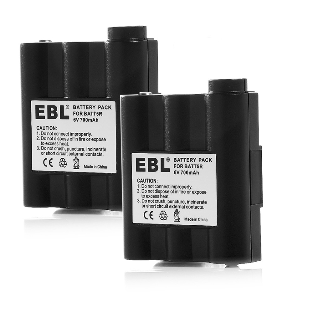 2x 700mAh 2-Way Radio Battery For Midland AVP-7 BATT5R BATT-5R GXT1000 GXT895VP4 gallery