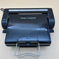 Sharper Image The Bacon Express Toaster 4 Slice Breakfast Maker Black
