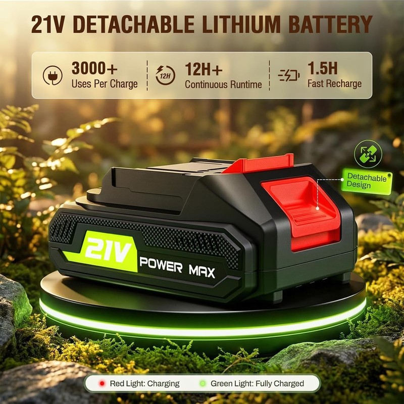 Electric Weed Puller with Long Handle - Efficient Garden Weed Removal Tool gallery