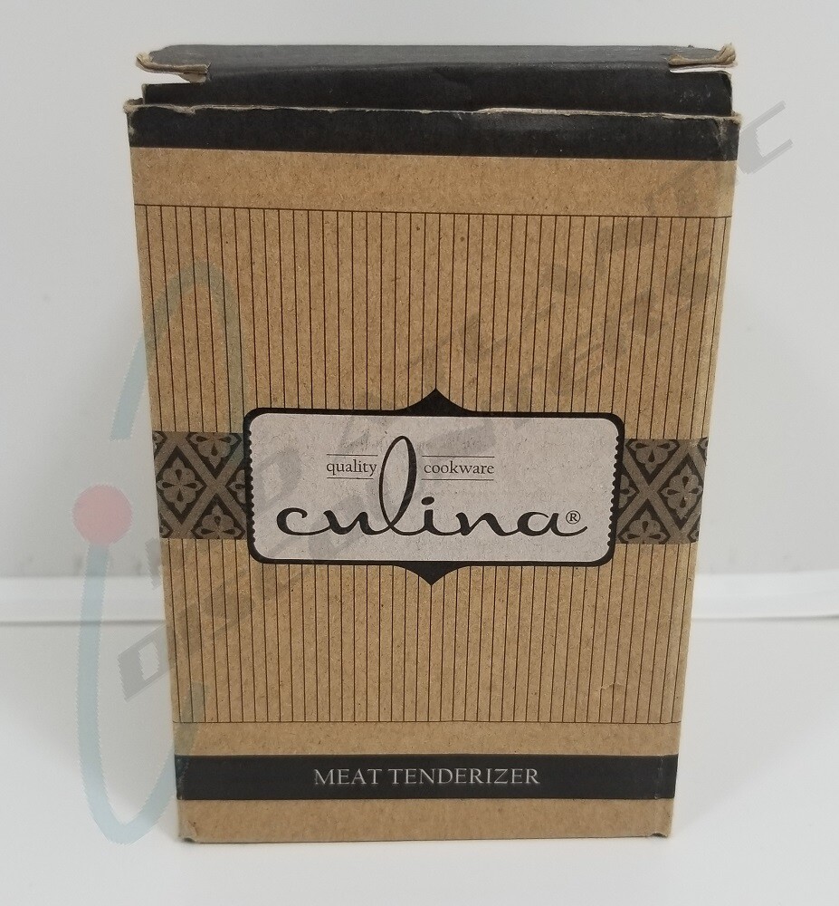Culina 72 Blade Hand Held Manual Meat Tenderizer with Safety Lock 20806 gallery
