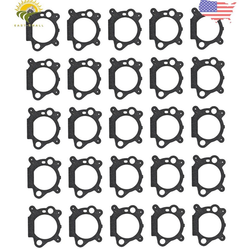 25 Pack Air Cleaner Mount Gaskets For Briggs & Stratton 272653S 4156 gallery