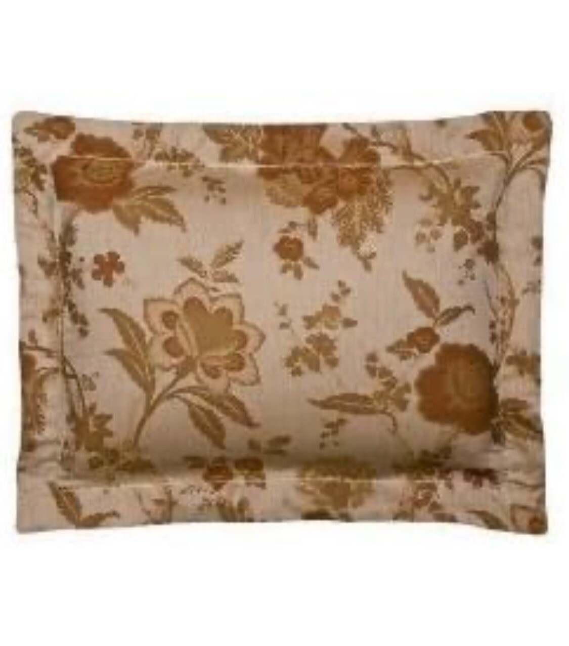 1 Fieldcrest Luxury King Pillow Sham Floral 20in X 36in gallery