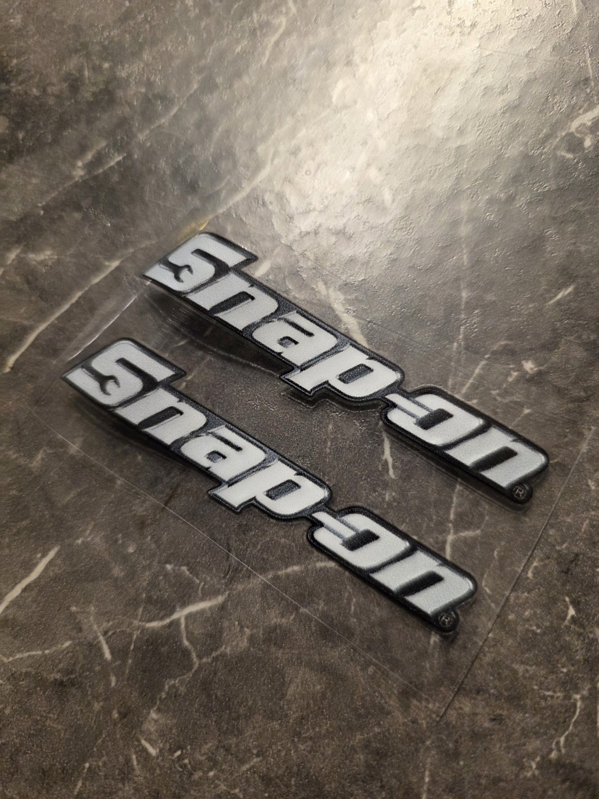 2pc Snapon Replacement UVDTF Decal Sticker Full Color Waterproof Raised gallery