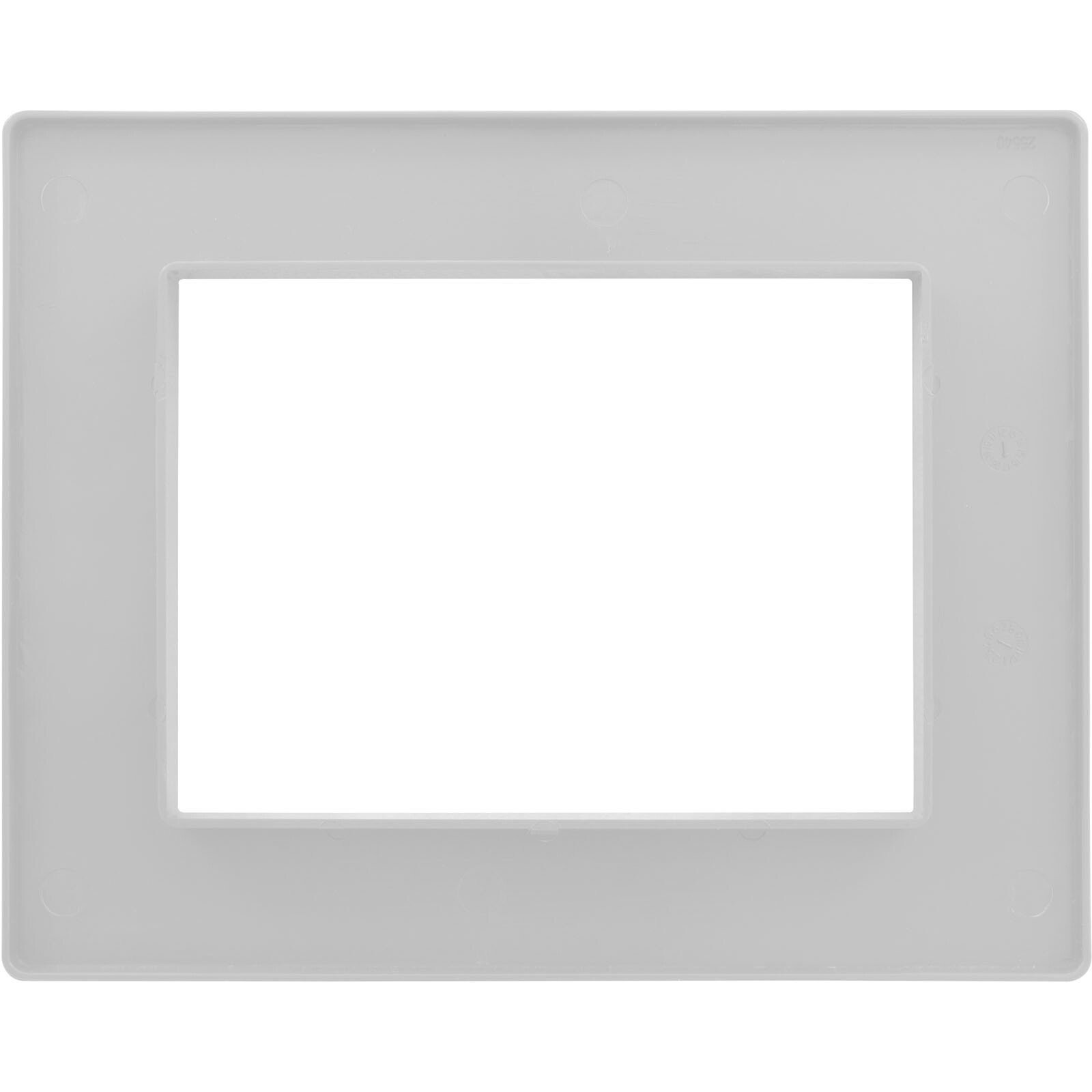 Skimmer Faceplate Cover, Generic, SP1084F, White gallery