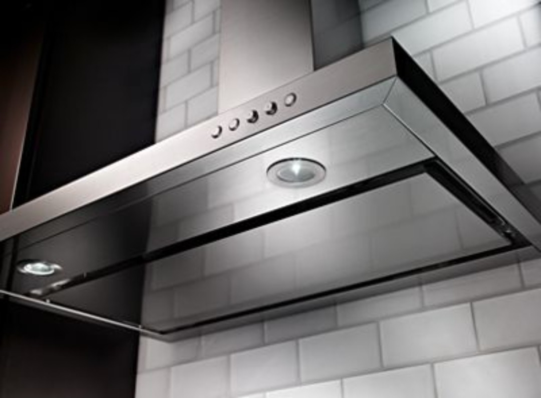 KitchenAid KVWB400DSS 400 CFM 30" Wall-Mount Stainless Steel Range Hood gallery